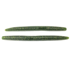 5" Yamamoto Senko - Watermelon with Small Gold & Large Black Flake