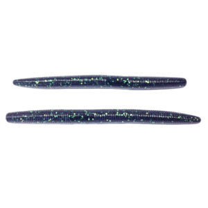 5" Yamamoto Senko - Blue Black with Chartreuse Flake