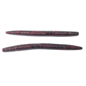 5" Yamamoto Senko - Motor Oil with Large Red Flake