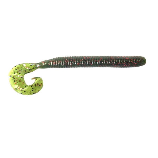 Yamamoto Stretch 40 - Watermelon with Black & Red - Grumpy Bass