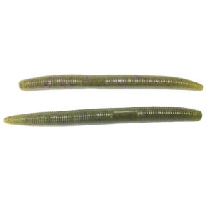 5" Yamamoto Senko - Watermelon with Purple Flake