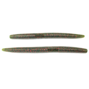 5" Yamamoto Senko - Watermelon with Black & Red Flake