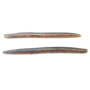 5" Yamamoto Senko - Watermelon Black with Red Flake, Light Watermelon with Red Black Flake
