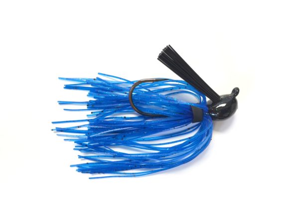 Bass Getter Jig - Sapphire Blue