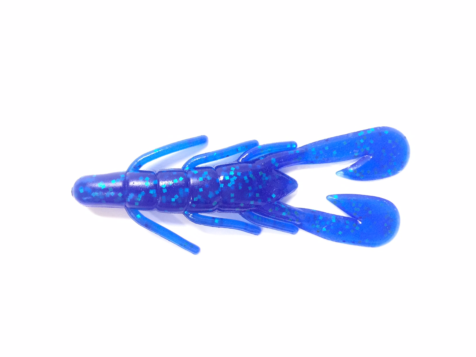 Zoom Ultravibe Speed Craw - Sapphire Blue - Grumpy Bass