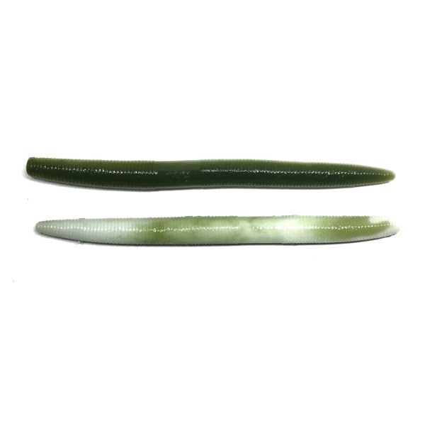 5" Yamamoto Senko - Watermelon/Cream Laminate