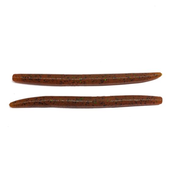 5" Yamamoto Senko - Pumpkin with Black/Green