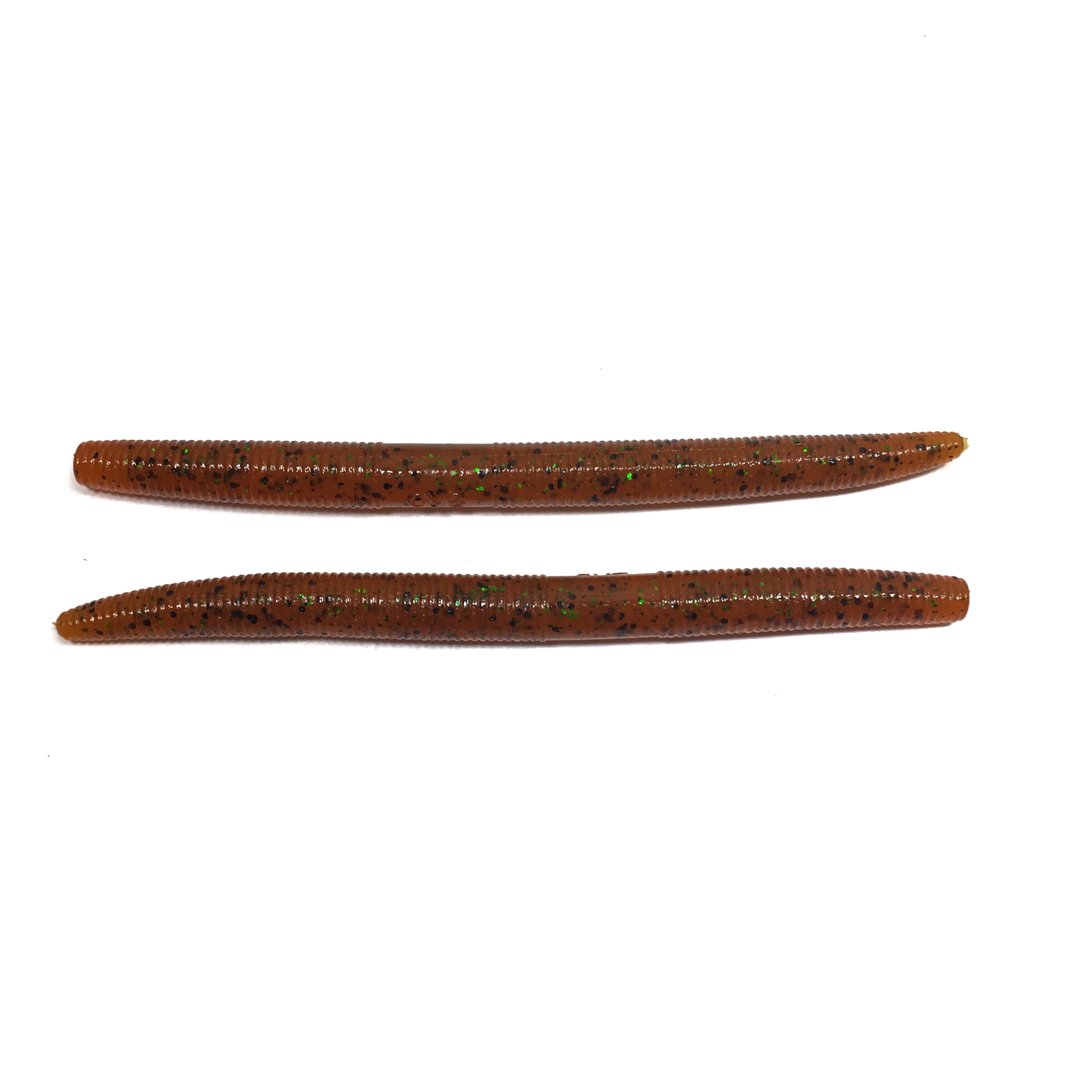 5" Yamamoto Senko - Pumpkin with Black/Green