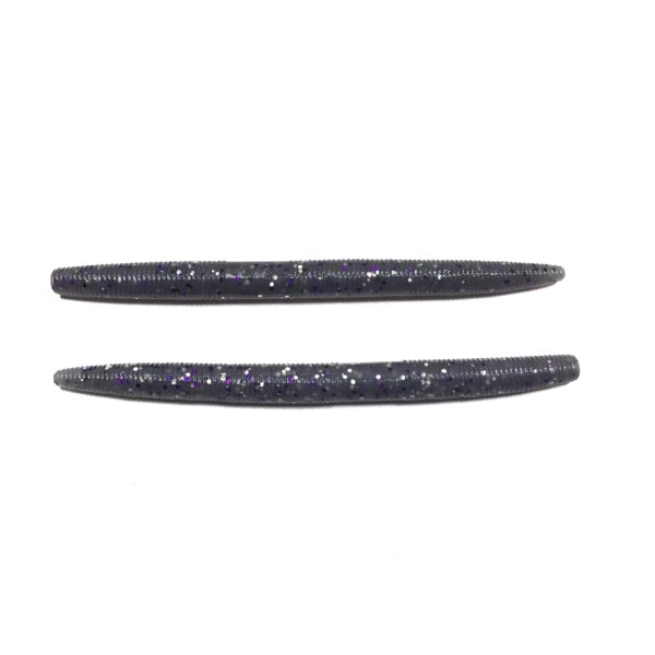 Smoke Blue Pearl w/Silver, Black, Purple