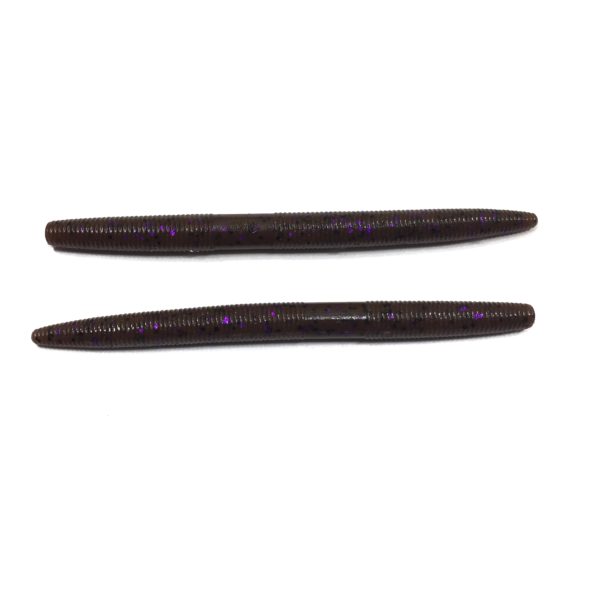 Cinnamon w/Black and Purple Flake