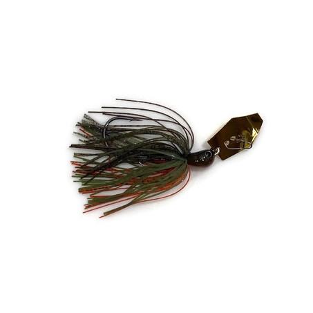 Z-Man Chatterbait Evergreen Jack Hammer - Brett's Bluegill