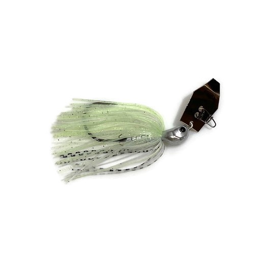 Z-Man Chatterbait Evergreen Jack Hammer - Spot Remover - Grumpy Bass